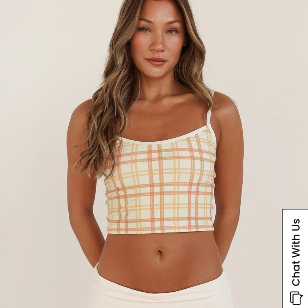 Dippin' Daisy's Two Piece Set Tankini and Foldover Shorts Set